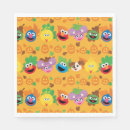 Search for sesame street napkins Pattern