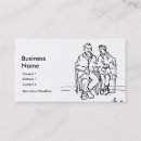 Search for elderly business cards Retirement