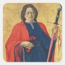Search for italian saint stickers Renaissance