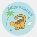 Search for yellow dinosaurs stickers Jurassic