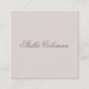 Search for lighting business cards For her