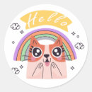Search for greeting labels Rainbow