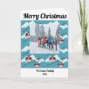 Search for sport christmas cards Snow