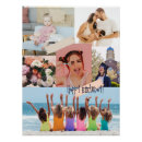Search for birthday collage posters Simple