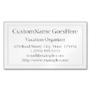 Search for key business cards Minimal