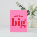 Search for bold pink vertical postcards Modern