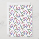 Search for candy canes invitations Green