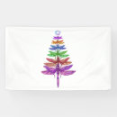 Search for christmas tree banners Watercolor