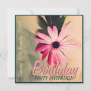 Search for 1st anniversary party invitations Floral