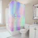 Search for holographic shower curtains Pink