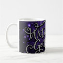 Search for purple damask mugs Elegant