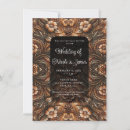 Search for embossing wedding invitations Rustic