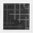 Search for black and white abstract napkins Geometry