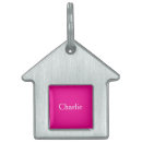 Search for photo pet tags Pink