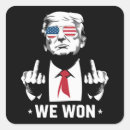 Search for trump inauguration stickers Political