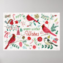 Search for christmas cardinal art Poinsettia