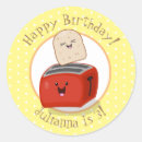 Search for funny toast stickers Breakfast