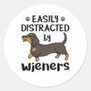 Search for funny humorous humor stickers Dog