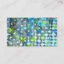 Search for seaside business cards Blue