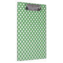 Search for lime green clipboards White