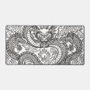 Search for dragon design mousepads Oriental
