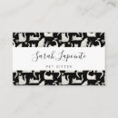 Search for funny cat business cards Kittens