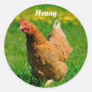 Search for brown hen stickers Rooster