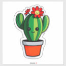 Search for cartoon cactus stickers Nature