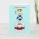 Search for tartan birthday cards Scottish