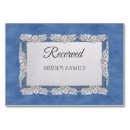 Search for textured table cards White