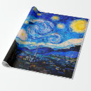 Search for van gogh wrapping paper Post impressionism