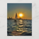 Search for sunset sail postcards Sailing
