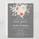 Search for pink and grey wedding invitations Classic