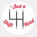 Search for manual stickers Shift