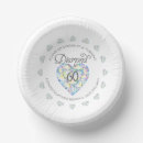 Search for 60th anniversary wedding plates Modern