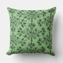 Search for black and sage green cushions Pattern