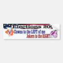 Search for joker bumper stickers Right
