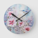 Search for hummingbird clocks Flowers
