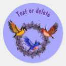 Search for purple bird stickers Animal