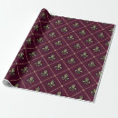 Search for fleur de lis wrapping paper Gold