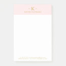 Search for pale pink post it notes Elegant