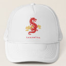 Search for chinese red dragon baseball caps Lunar new year