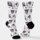 Search for state flag socks Red white blue