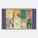 Search for art deco lady stickers For her