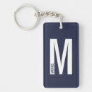 Search for bold name key rings Modern