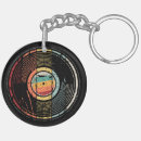 Search for dj music key rings Vintage