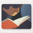 Search for literacy mousepads Librarian
