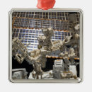Search for solar panel christmas tree decorations Iss