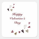 Search for square valentine stickers Simple