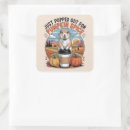 Search for autumn dog stickers Halloween